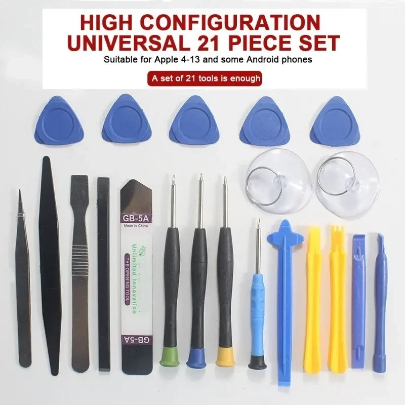 Phone Accessories Kit - 21 in 1 Mobile Phone Repair