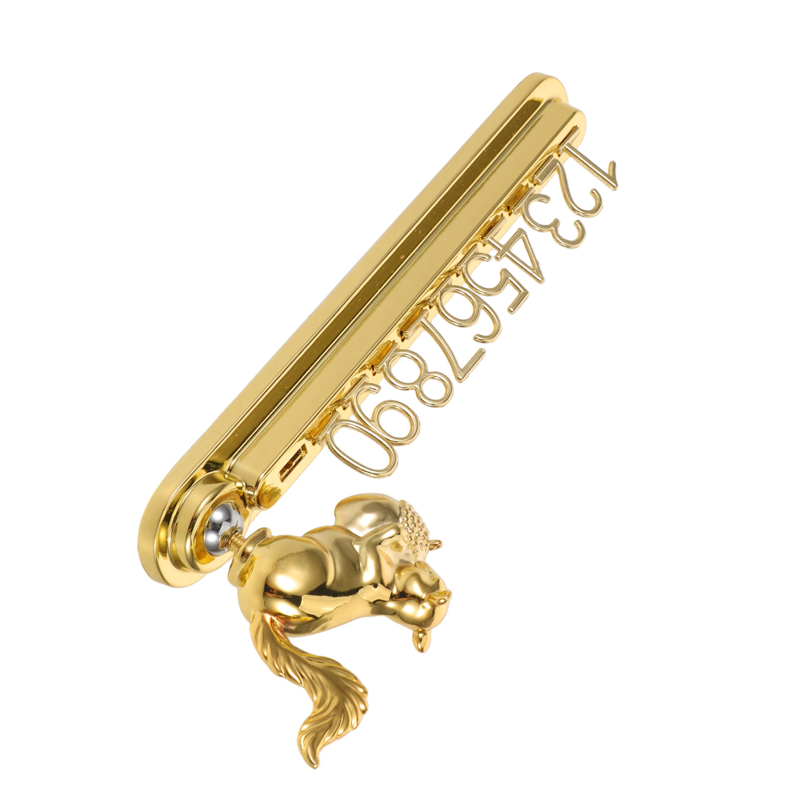 Phone Accessories Shop Design - Squirrel Design Temporary Parking Plate Metal