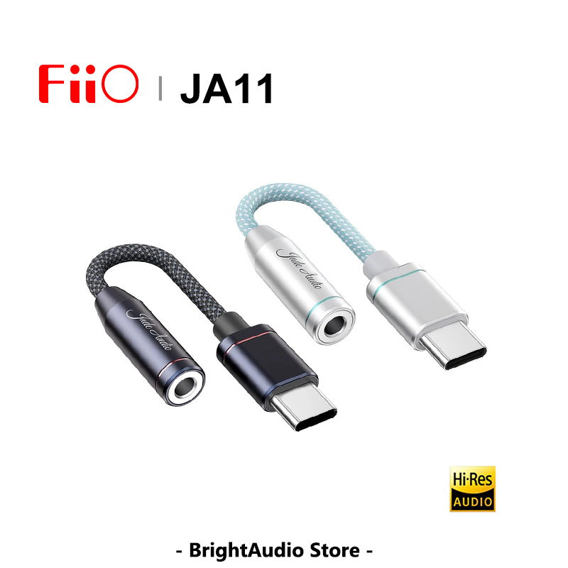 Phone Accessories Kit - FIIO JadeAudio JA11 HI-RES Type C