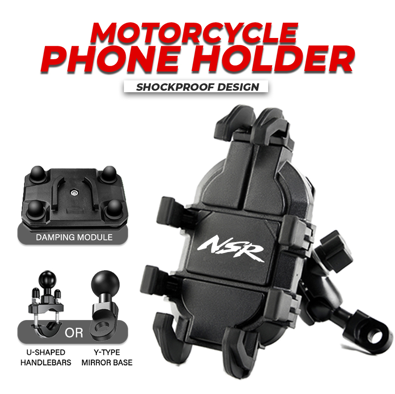 Phone Accessories Logo - Mobile Phone Holder GPS Stand Bracket