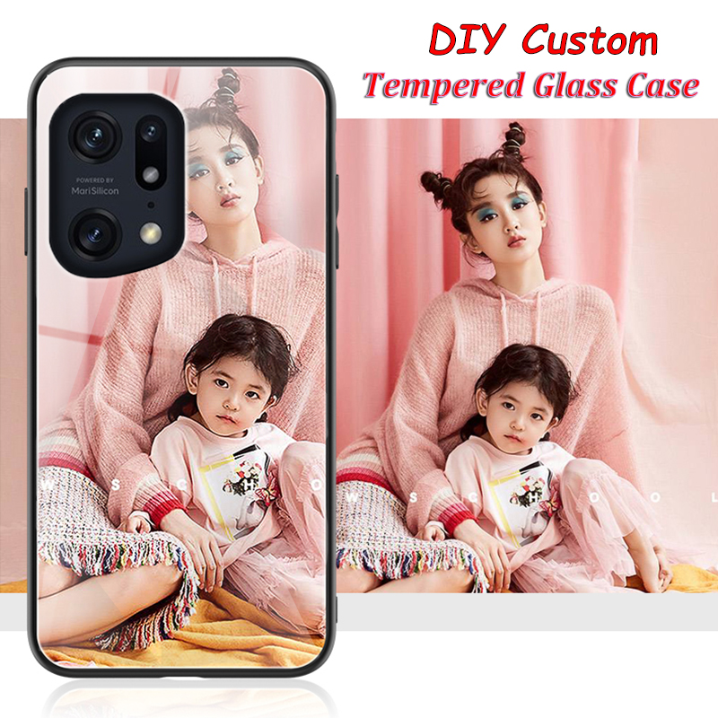 Realme Gt 6 - DIY Tempered Glass Case for OPPO