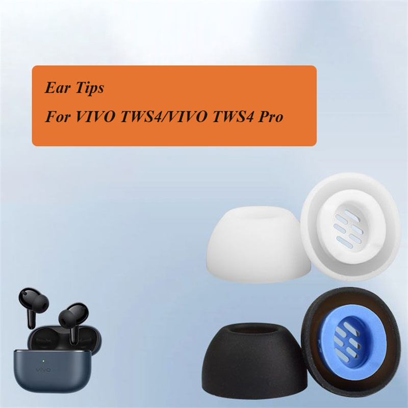 Phone Accessories Vivo - 6pcs Silicone Eartips for Vivo TWS4