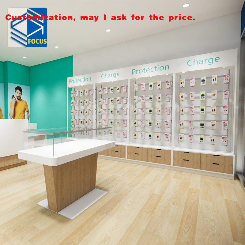 Phone Accessories Shop Design - custom.Cell Phone Accessories Display Store Phone
