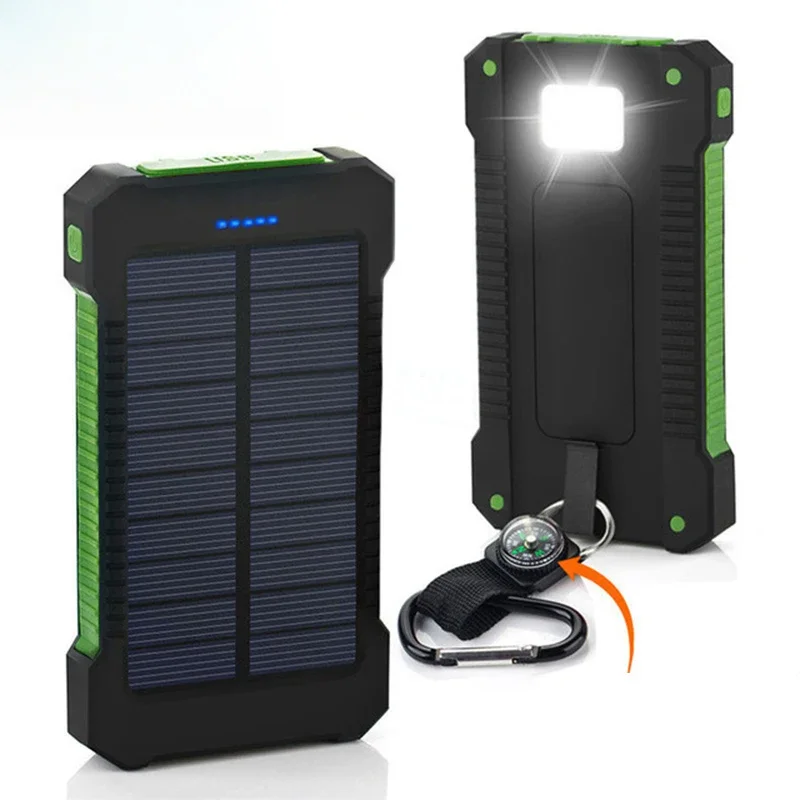 20000mAh Portable Solar Power  - Portable Charger 20000Mah ulasan dan harga