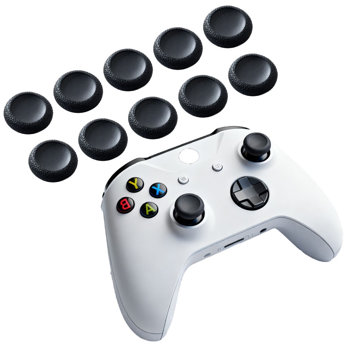 20pcs Controller Thumb Grip Ca - Xbox Phone Accessories ulasan dan harga