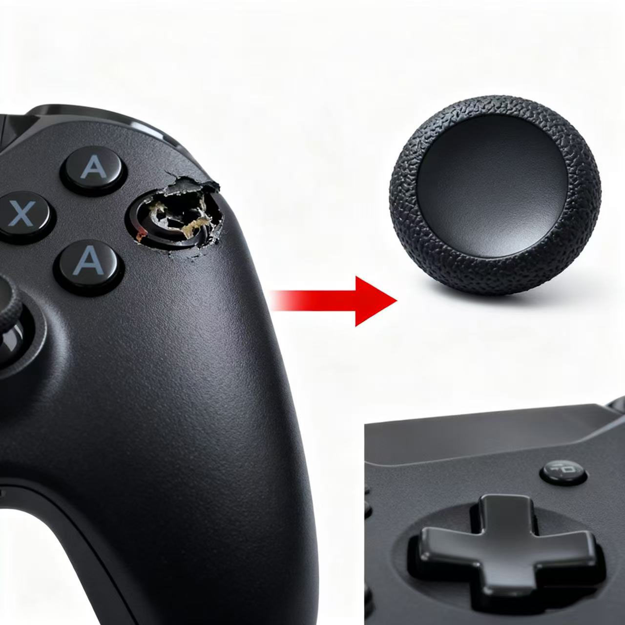 20pcs Controller Thumb Grip Ca - Xbox Phone Accessories ulasan dan harga