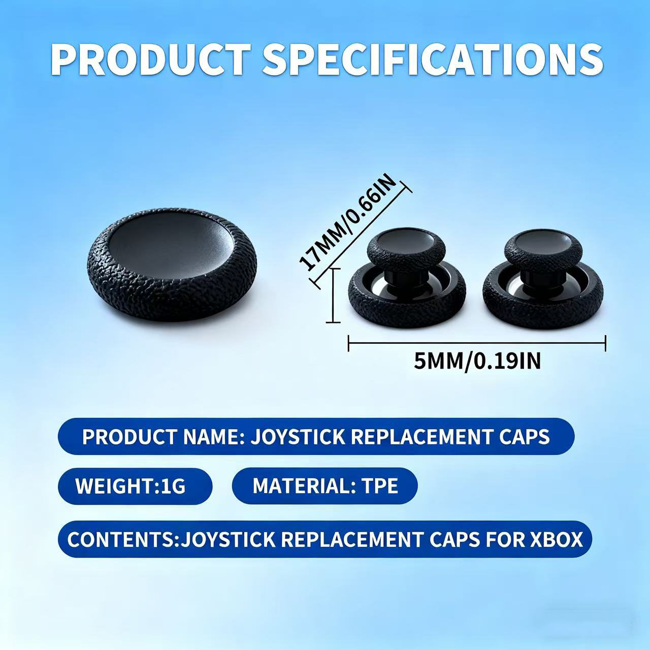 20pcs Controller Thumb Grip Ca - Xbox Phone Accessories ulasan dan harga