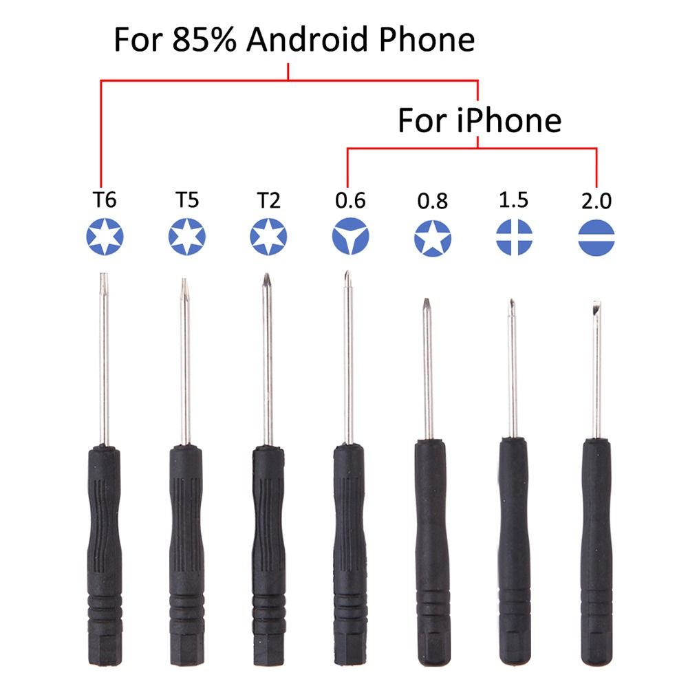 12 Pieces Universal Repair Scr - Phone Accessories Kit ulasan dan harga