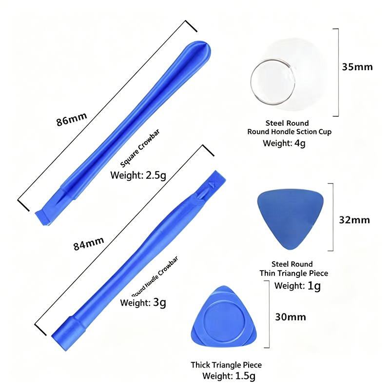 12 Pieces Universal Repair Scr - Phone Accessories Kit ulasan dan harga