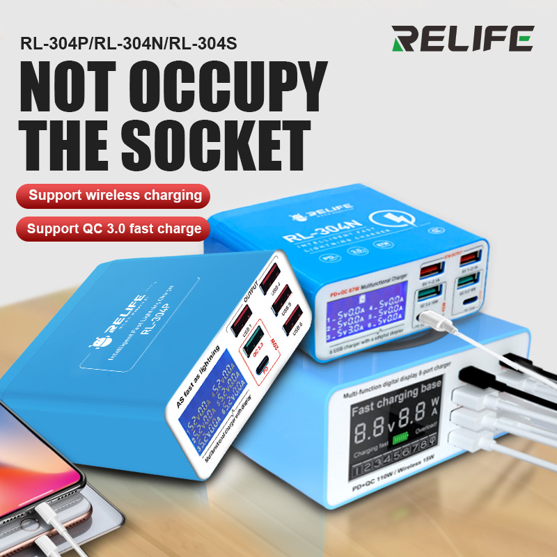 RELIFE RL-304P RL-304N RL-304S - Phone Accessories Vivo ulasan dan harga
