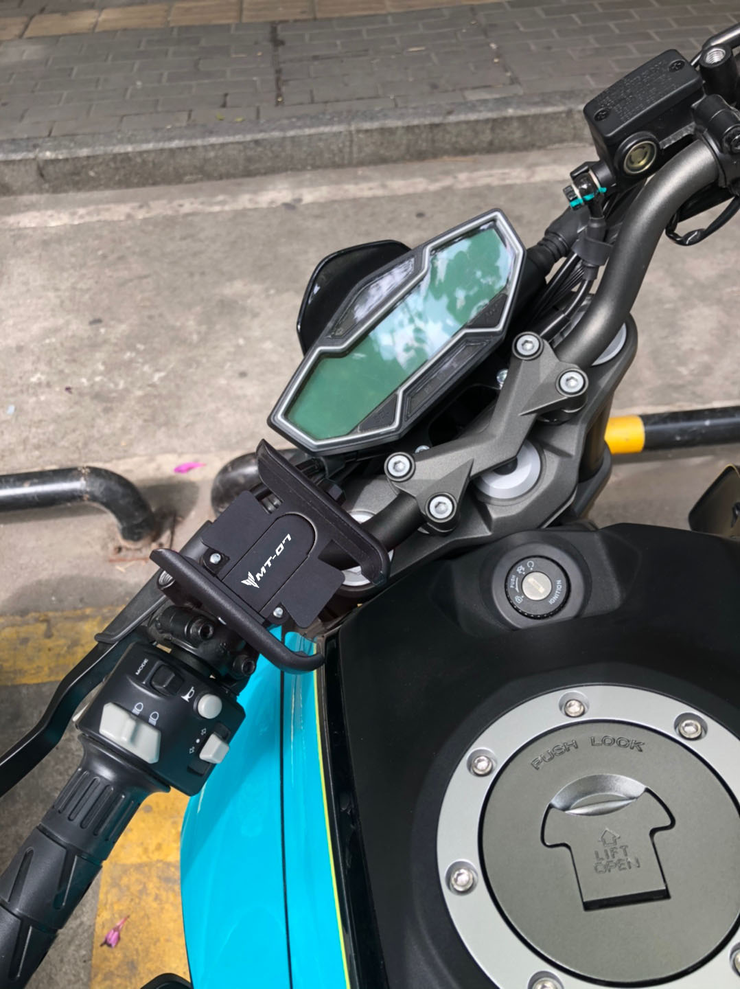 For Yamaha MT-07 MT07 mt07 LOG - Phone Accessories Logo ulasan dan harga