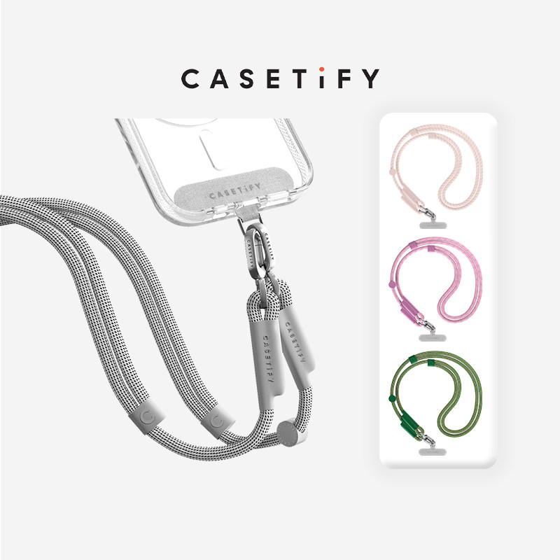 CASETiFY Woven Cord Phone Stra - Phone Accessories Kit ulasan dan harga
