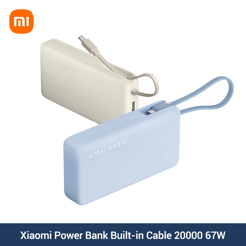 Xiaomi 20000mAh 67W Max Portab - Portable Charger 20000Mah ulasan dan harga