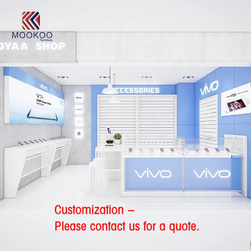 custom.Shop Mobile Phone Kiosk - Phone Accessories Shop Design ulasan dan harga