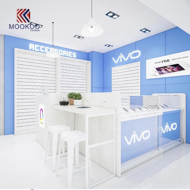 custom.Shop Mobile Phone Kiosk - Phone Accessories Shop Design ulasan dan harga