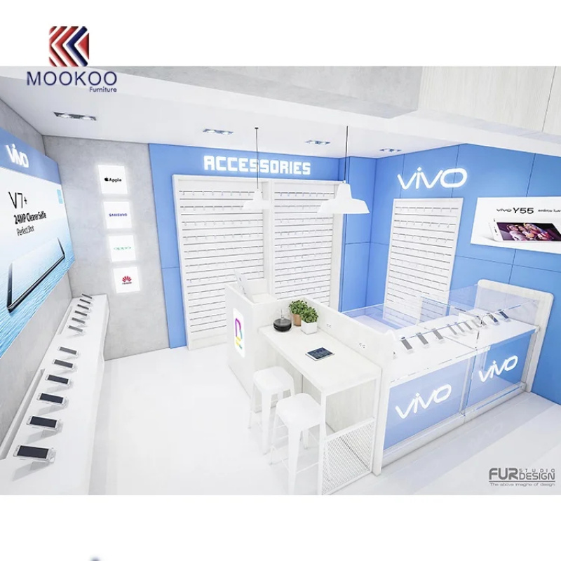 custom.Shop Mobile Phone Kiosk - Phone Accessories Shop Design ulasan dan harga