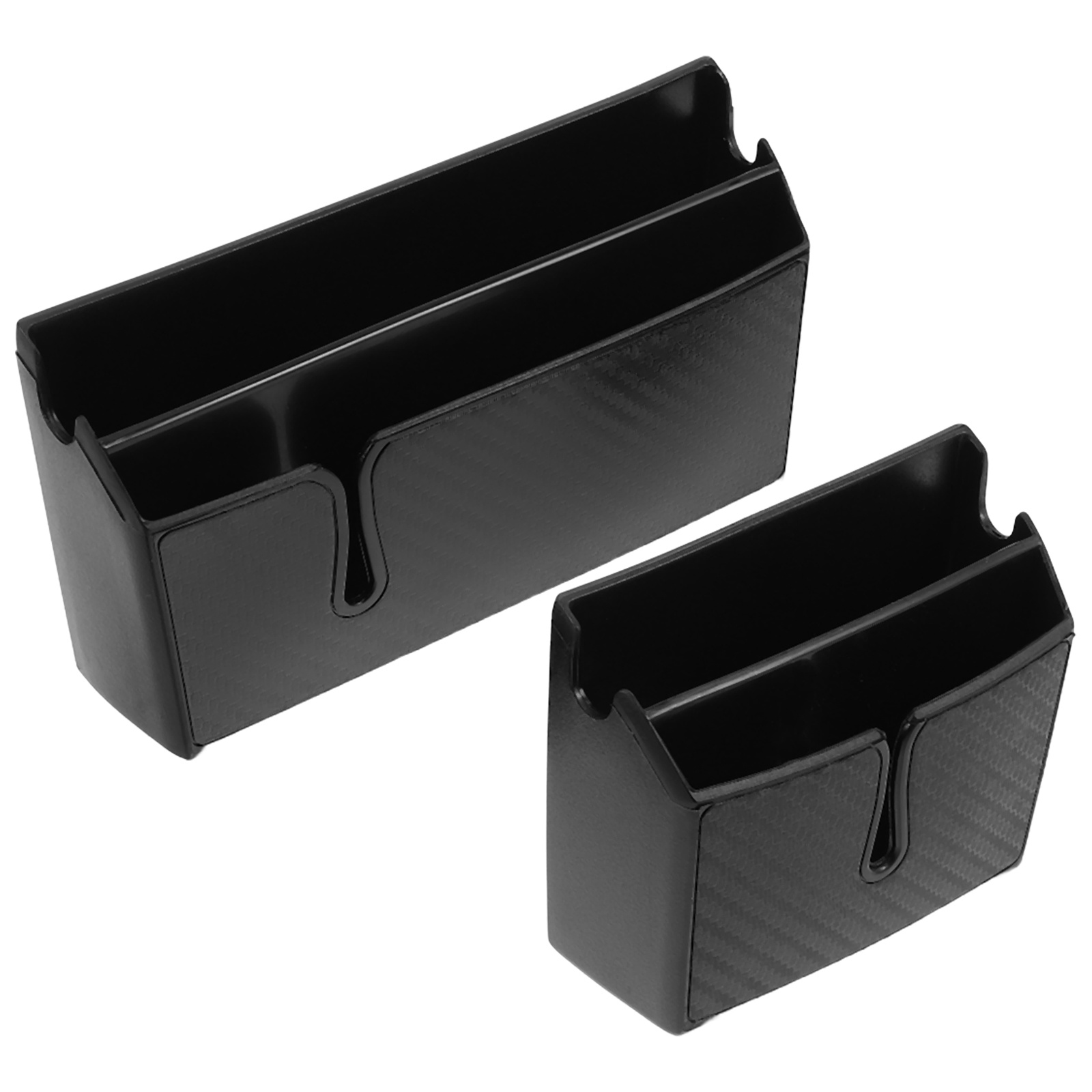 2Pcs Durable PVC Car Organizer - Phone Accessories Design ulasan dan harga