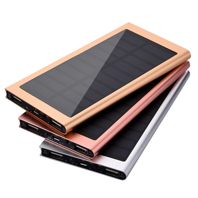 20000mAh Solar Power Bank LED  - Portable Charger 20000Mah ulasan dan harga