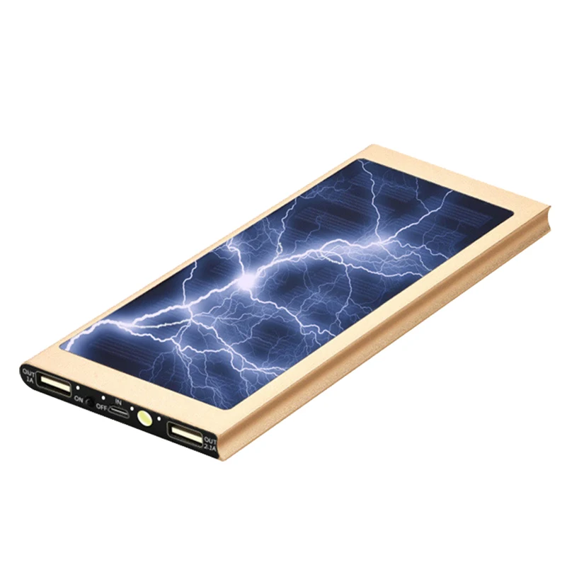20000mAh Solar Power Bank LED  - Portable Charger 20000Mah ulasan dan harga