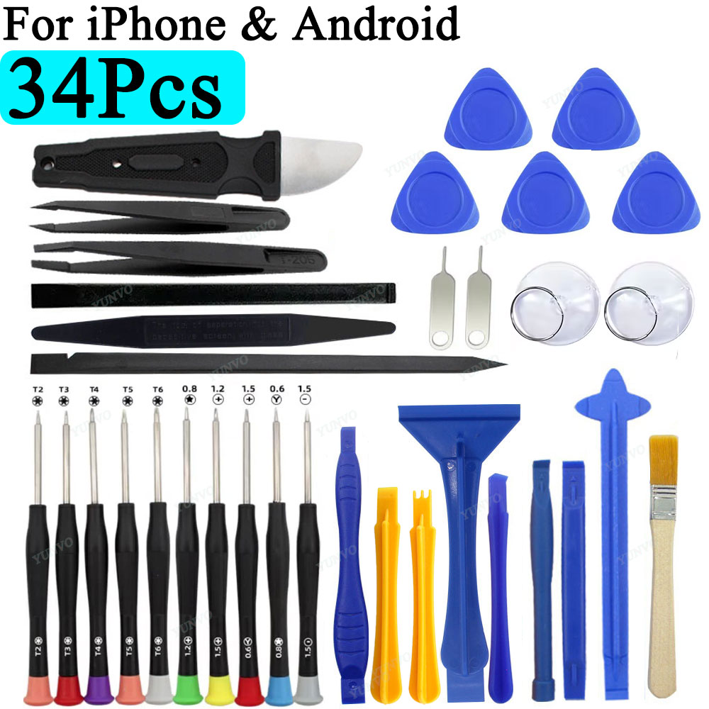Mobile Phone Repair Tools Disa - Phone Accessories Kit ulasan dan harga