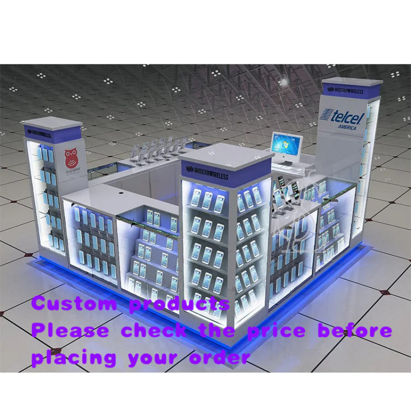 custom.Custom Mobile Phone Sho - Phone Accessories Shop Design ulasan dan harga