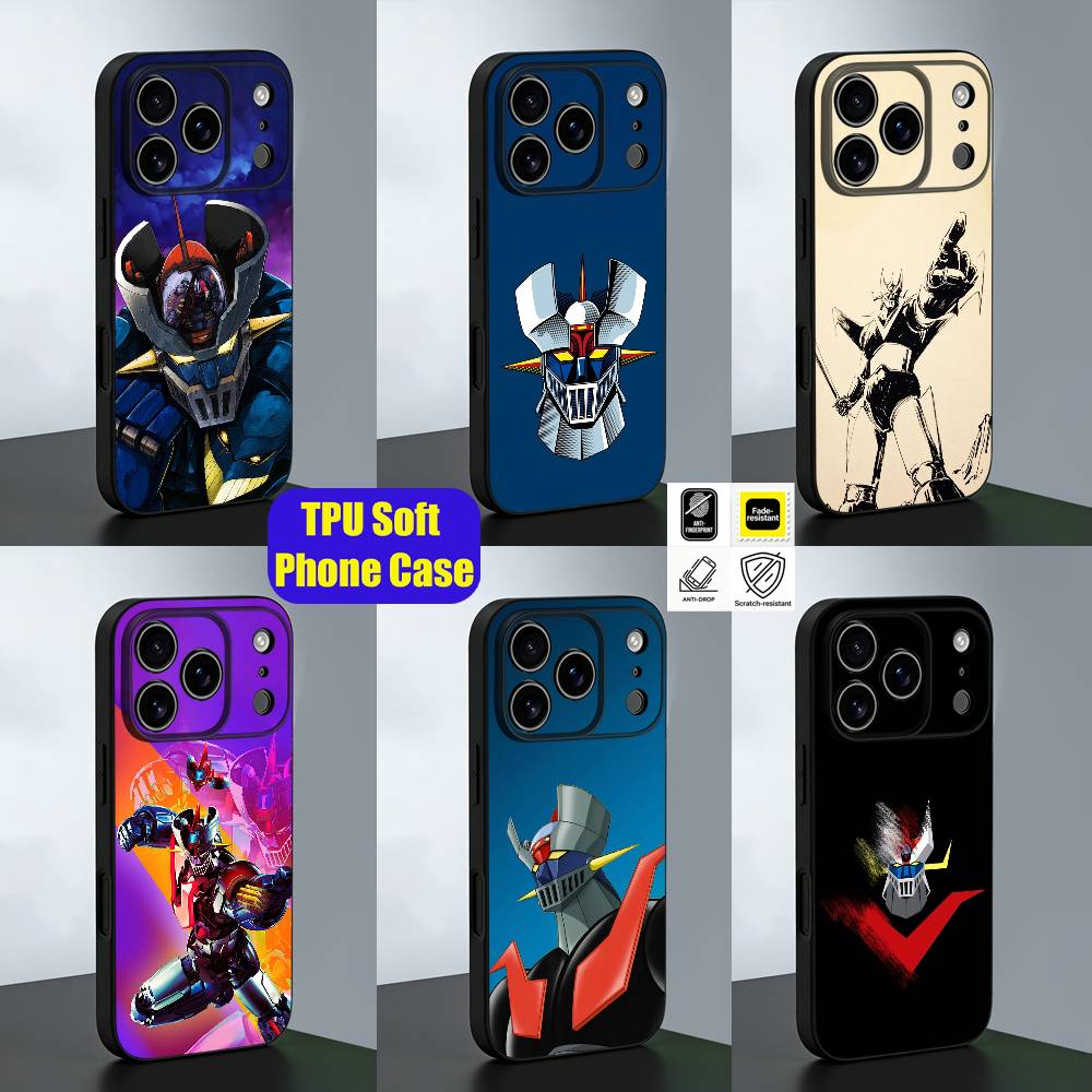 For M-Mazinger Z Robot Phone C - Phone Accessories Logo ulasan dan harga