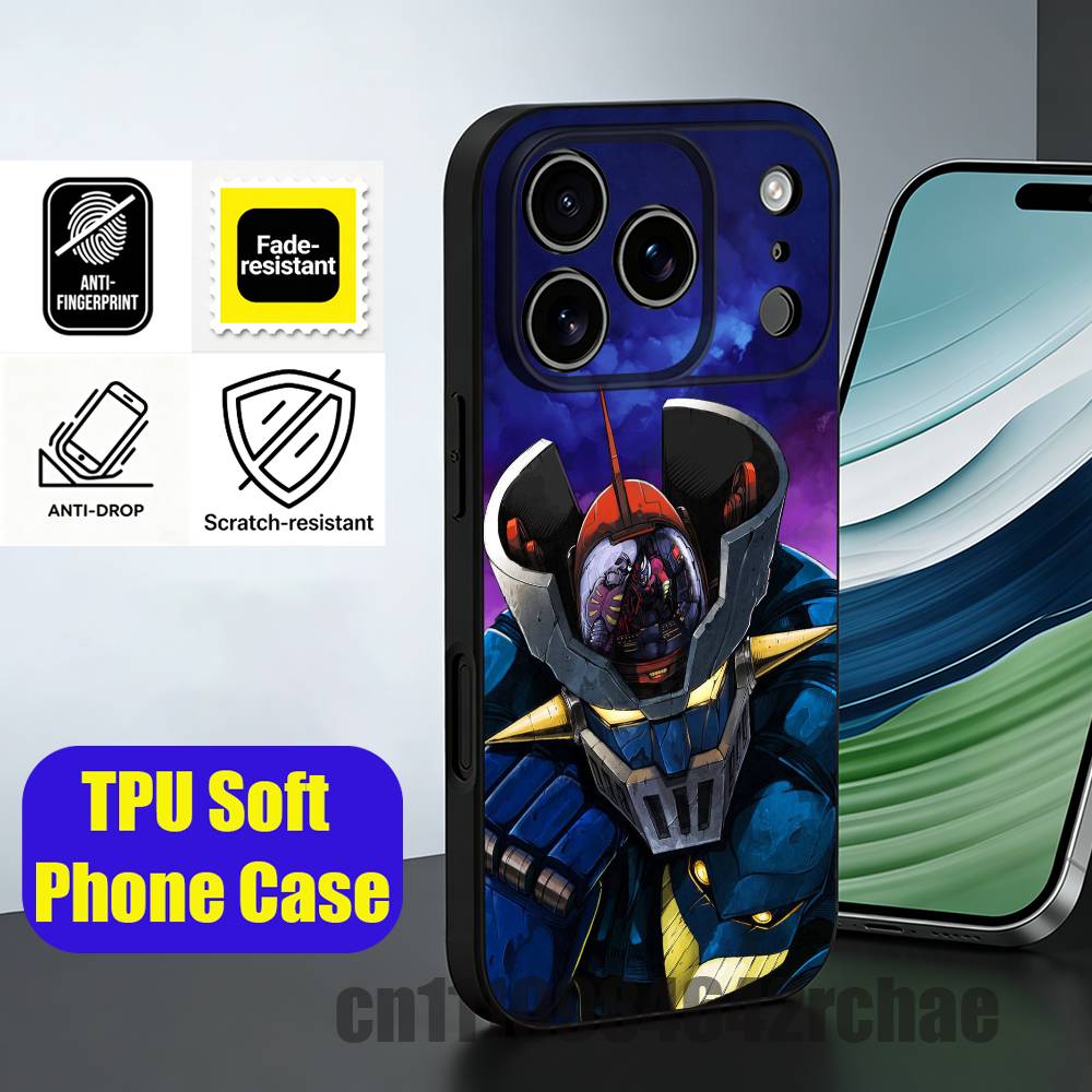 For M-Mazinger Z Robot Phone C - Phone Accessories Logo ulasan dan harga