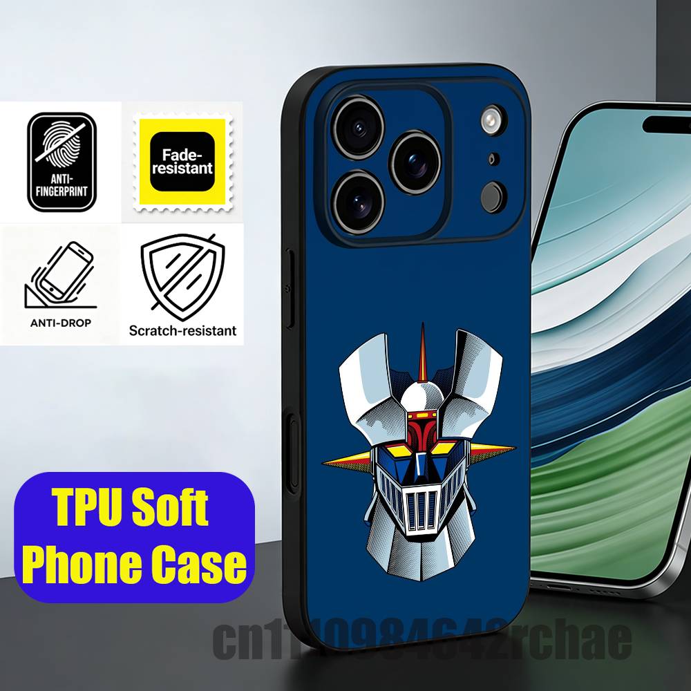 For M-Mazinger Z Robot Phone C - Phone Accessories Logo ulasan dan harga
