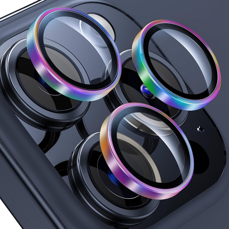 1 Set Metal Ring Glass Camera  - Phone Accessories Kit ulasan dan harga