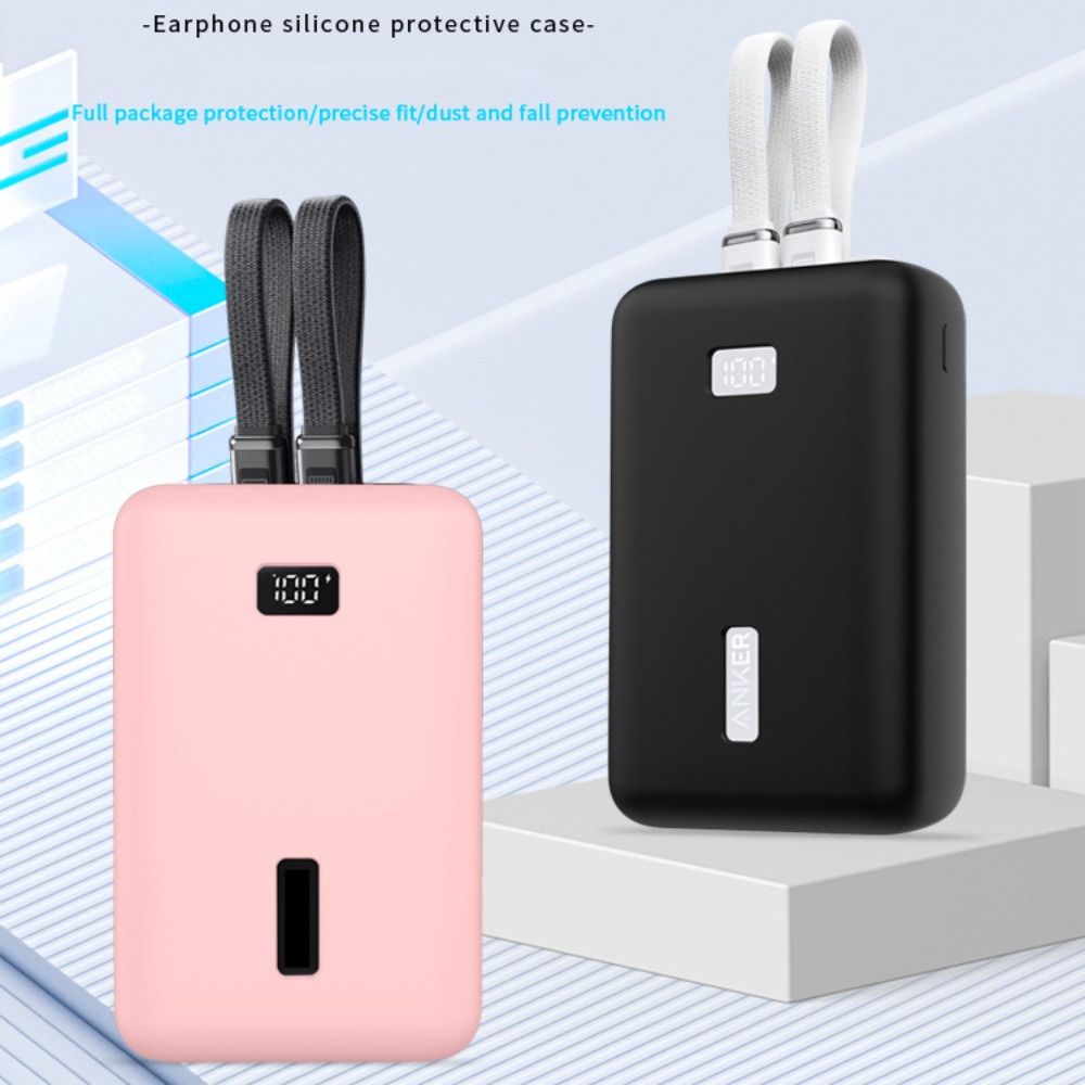 Silicone Portable Charger Prot - Portable Charger 20000Mah ulasan dan harga