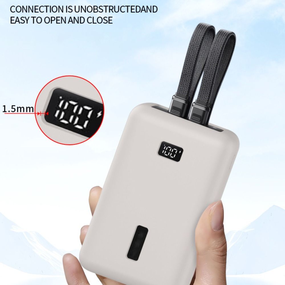 Silicone Portable Charger Prot - Portable Charger 20000Mah ulasan dan harga