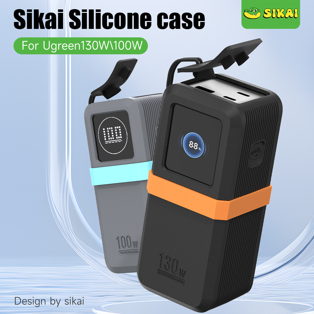 SIKAI Silicone Case for UGREEN - Portable Charger 20000Mah ulasan dan harga