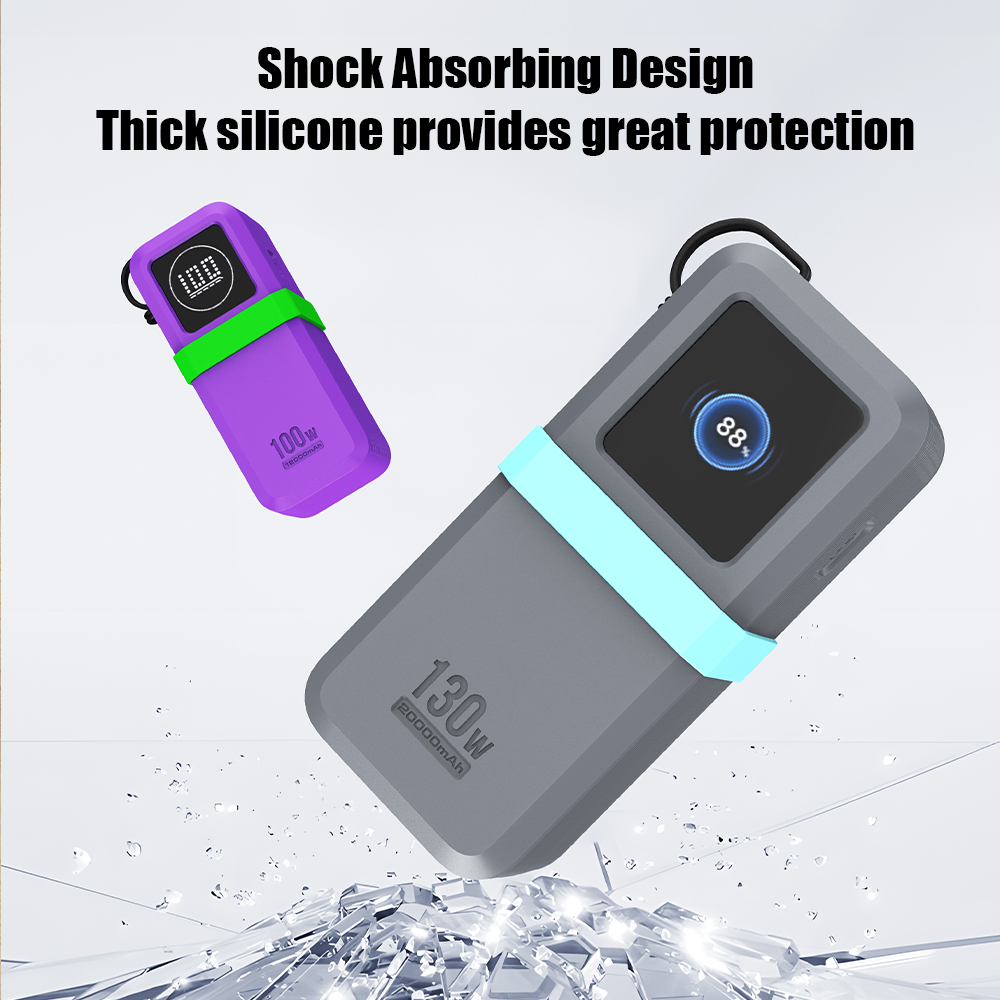 SIKAI Silicone Case for UGREEN - Portable Charger 20000Mah ulasan dan harga