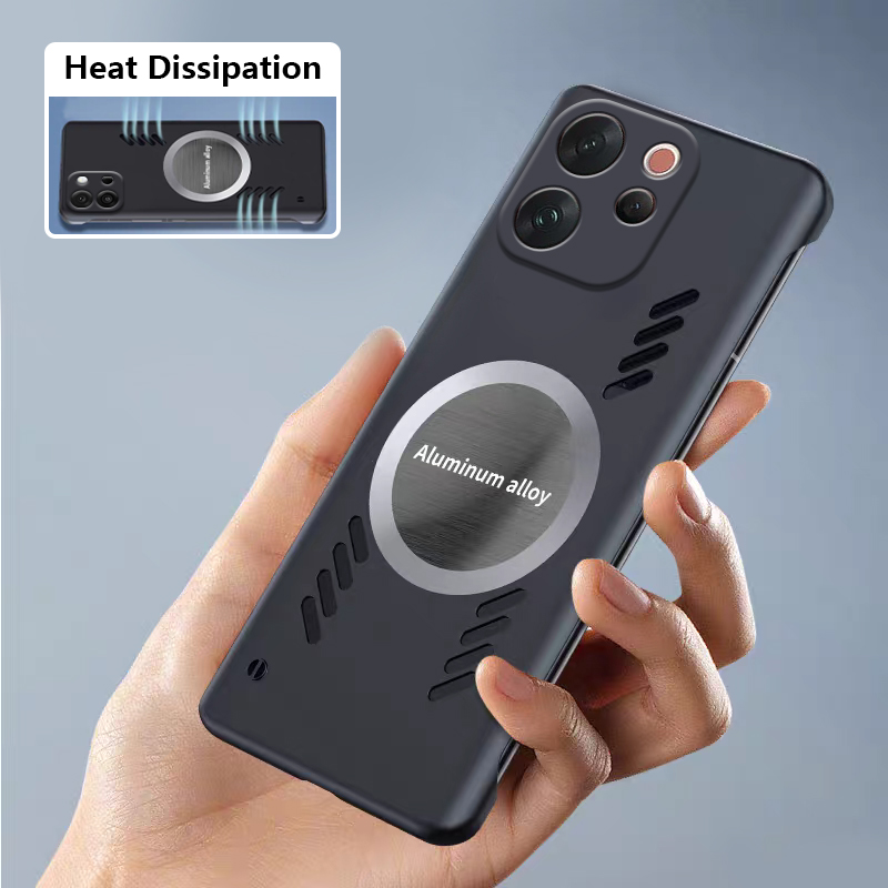 Biruiqu For VIVO V70 Bezel-les - Phone Accessories Vivo ulasan dan harga