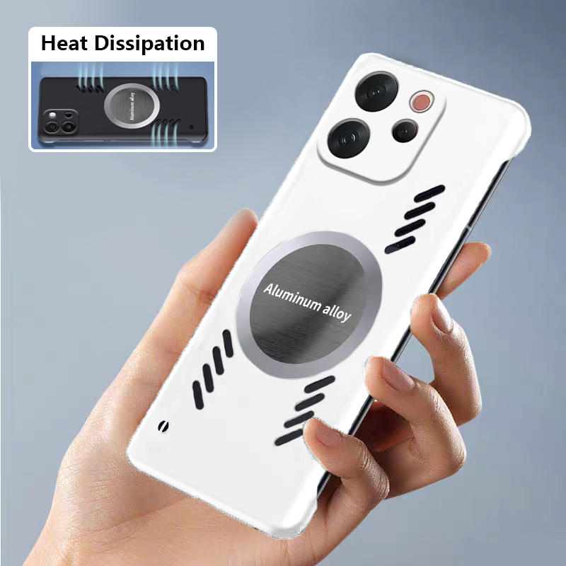 Biruiqu For VIVO V70 Bezel-les - Phone Accessories Vivo ulasan dan harga