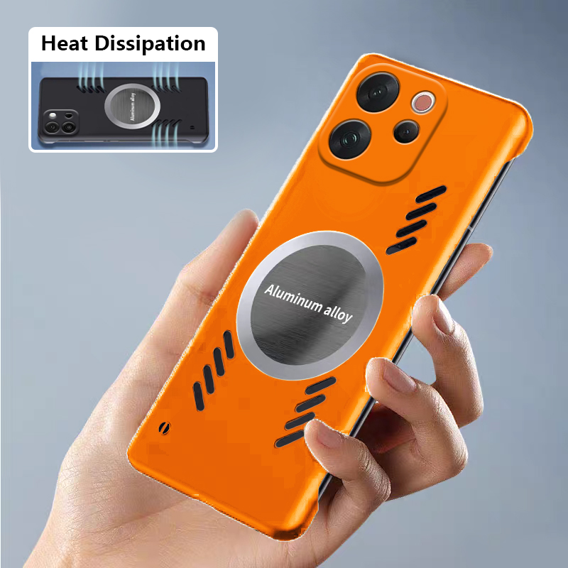 Biruiqu For VIVO V70 Bezel-les - Phone Accessories Vivo ulasan dan harga