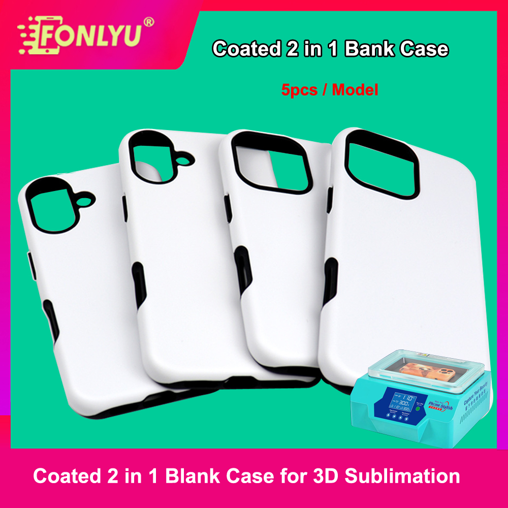 FONLYU 3D Film Sublimation Dou - Phone Accessories Logo ulasan dan harga