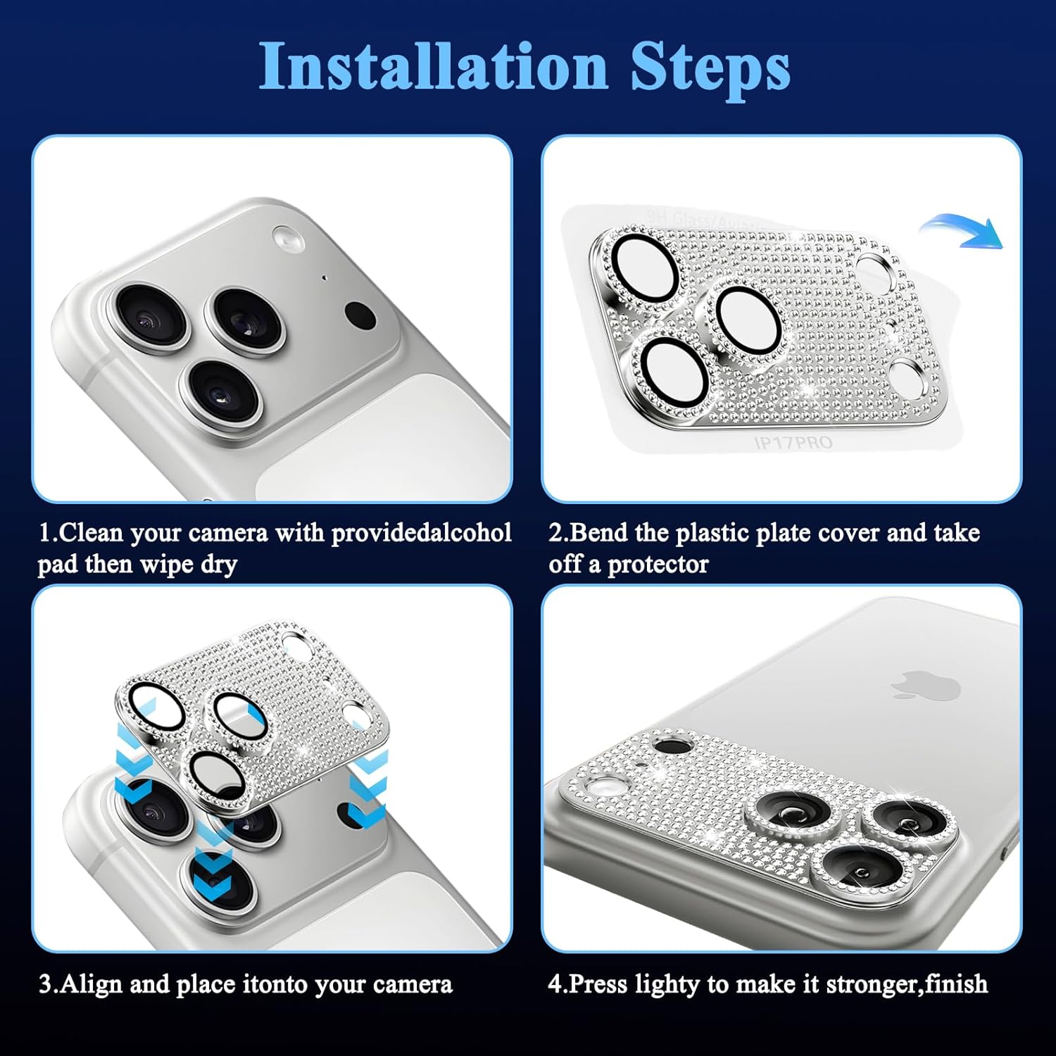 Glitter Diamond Camera Lens Pr - Phone Accessories Design ulasan dan harga