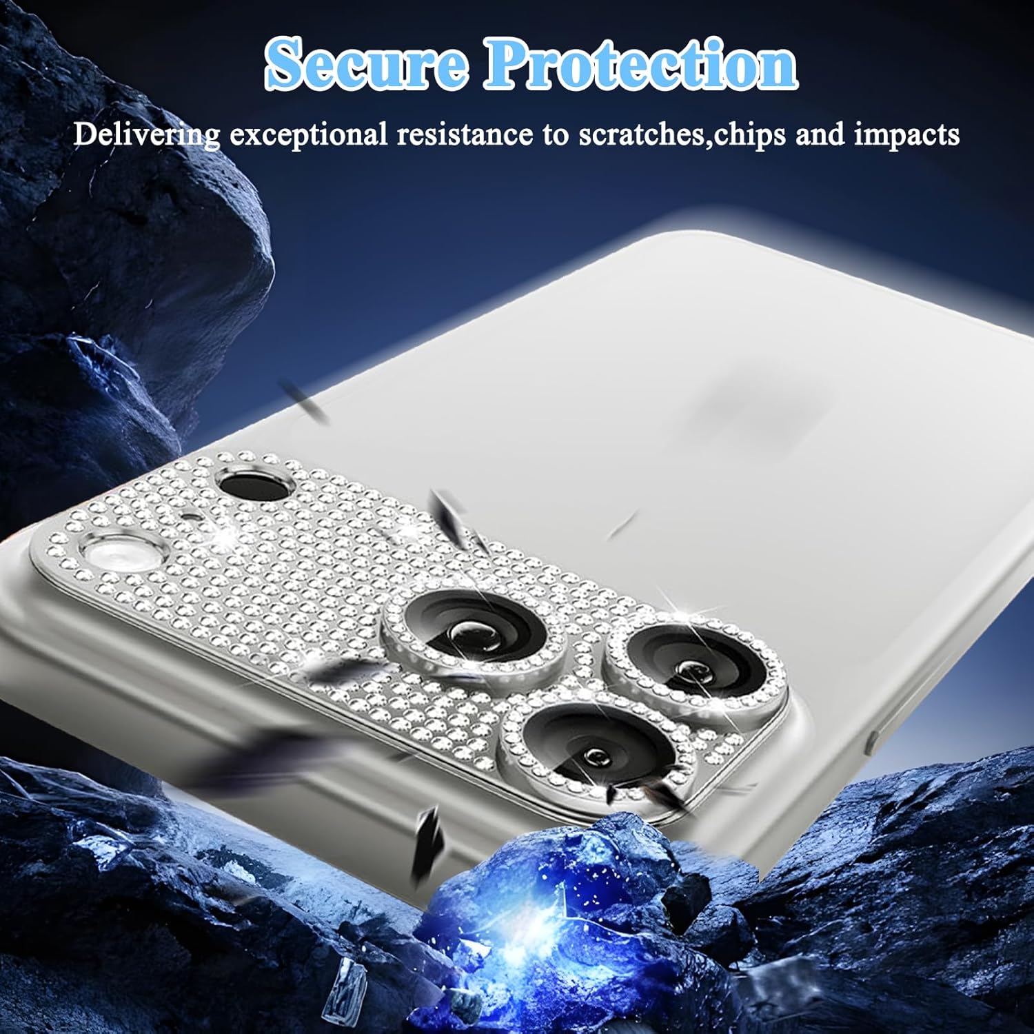 Glitter Diamond Camera Lens Pr - Phone Accessories Design ulasan dan harga