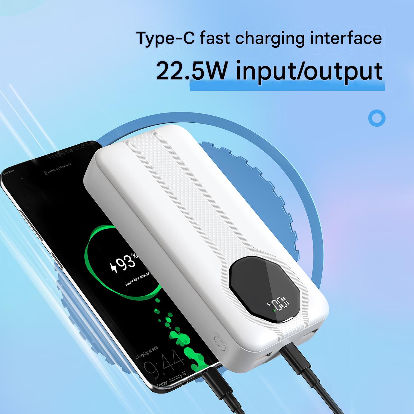 20000mAh Power Bank with Digit - Portable Charger 20000Mah ulasan dan harga