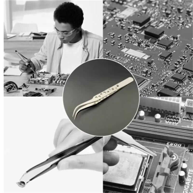 Industrial Tweezers Precision  - Phone Accessories Kit ulasan dan harga