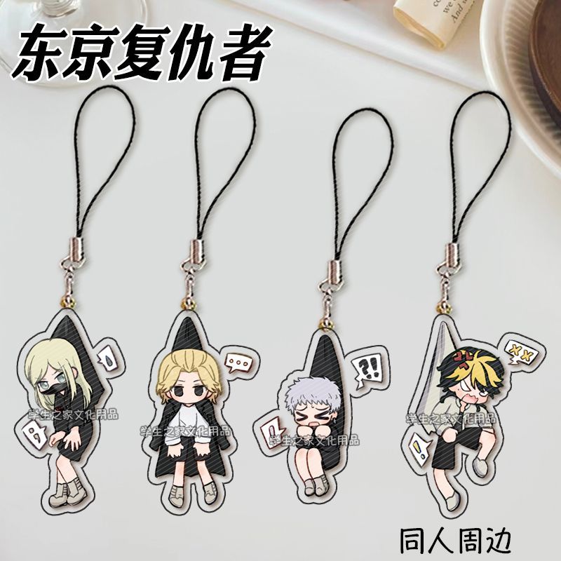 Japanese Anime Tokyo Revengers - Phone Accessories Design ulasan dan harga