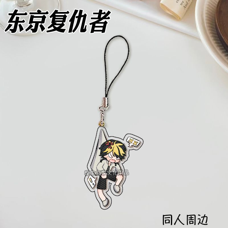 Japanese Anime Tokyo Revengers - Phone Accessories Design ulasan dan harga