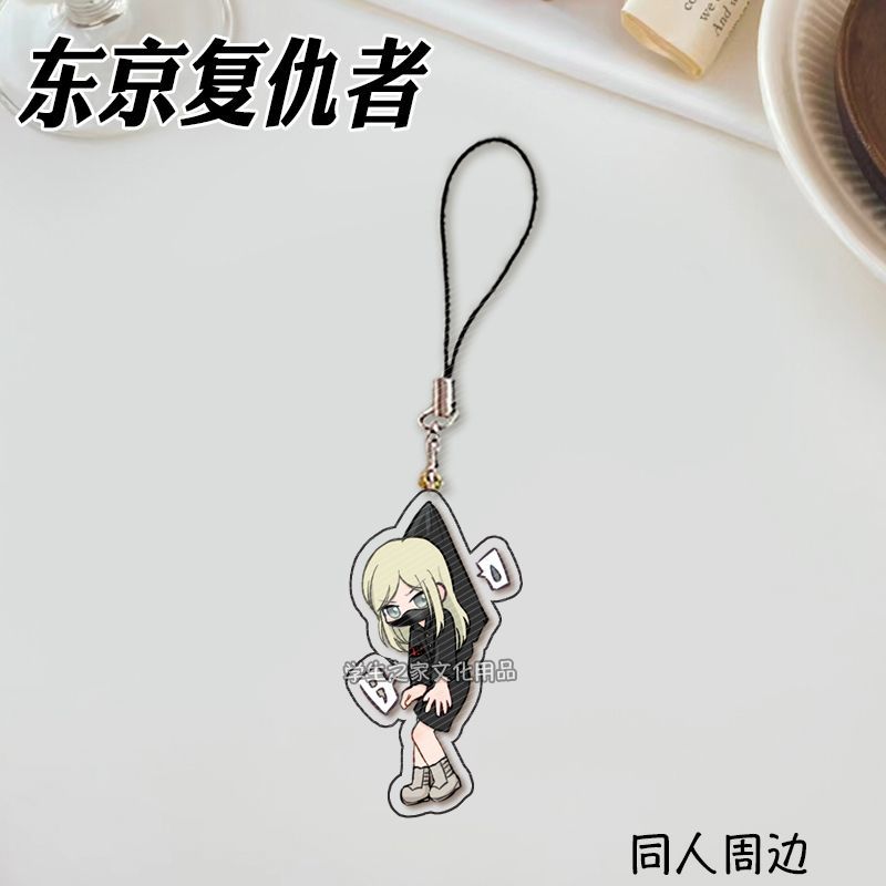 Japanese Anime Tokyo Revengers - Phone Accessories Design ulasan dan harga