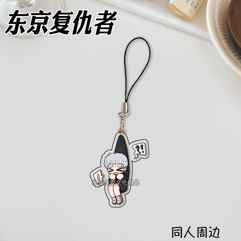 Japanese Anime Tokyo Revengers - Phone Accessories Design ulasan dan harga