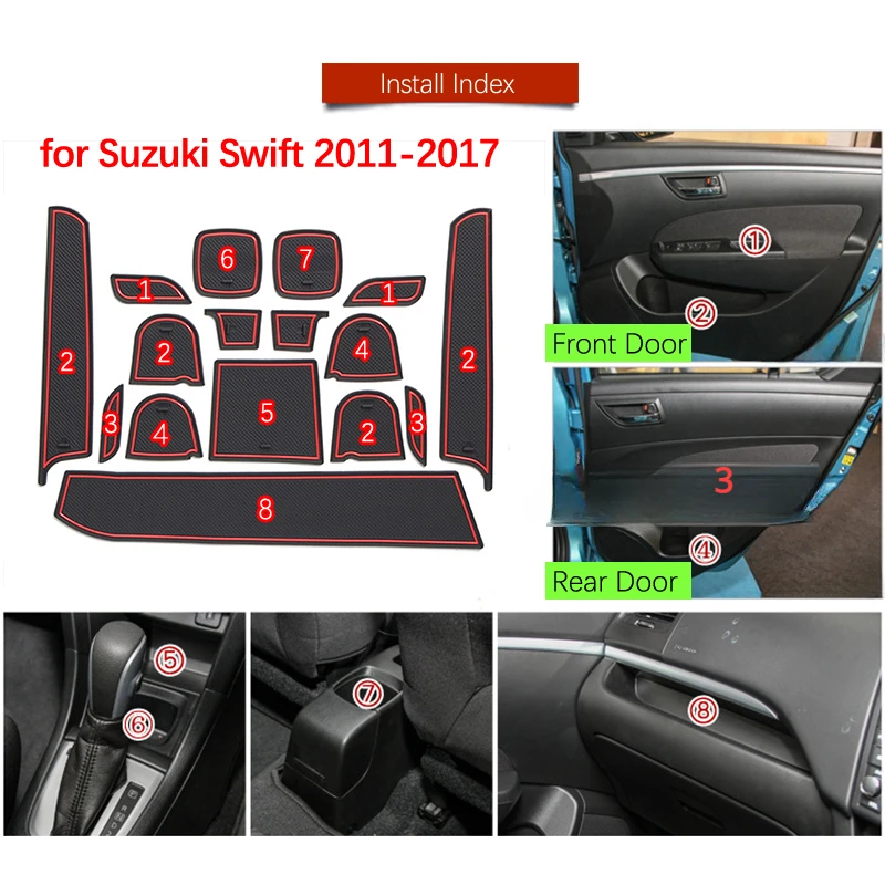 Anti-Slip Mat for Phone Gate S - Phone Accessories Logo ulasan dan harga