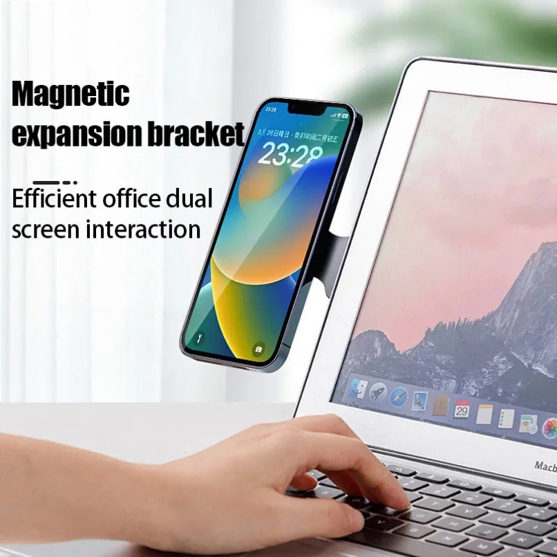 Portable Laptop Side Phone Sta - Phone Accessories Officeworks ulasan dan harga