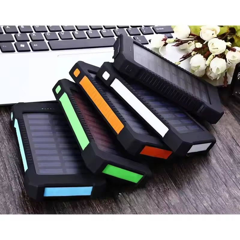 20000mAh Solar Power Bank Larg - Portable Charger 20000Mah ulasan dan harga
