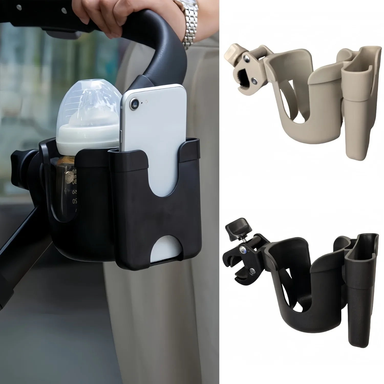 Universal Stroller Phone Bottl - Phone Accessories Shop Design ulasan dan harga