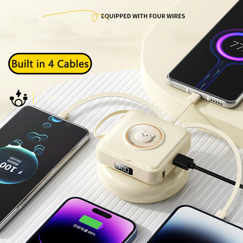 20000mAh Mini Power Bank Built - Portable Charger 20000Mah ulasan dan harga